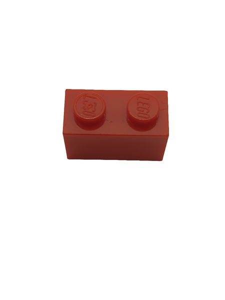 NEU Brick 1x2 rot red