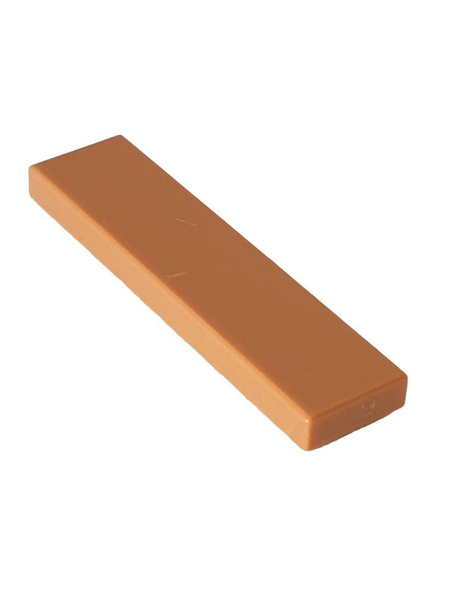 NEU Fliese 1 x 4 nougat (medium)