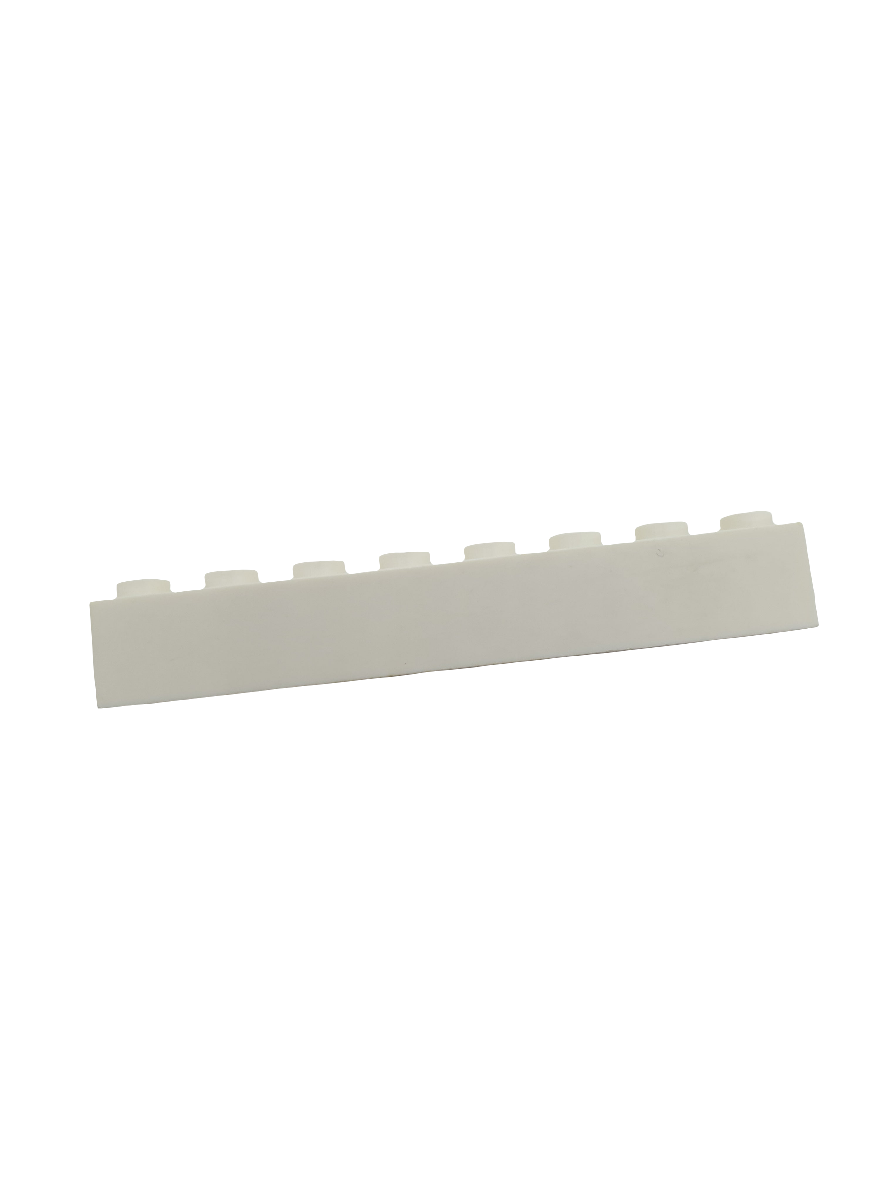 NEU Stein 1 x 8 neuhellgrau