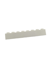 NEU Stein 1 x 8 neuhellgrau