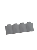 NEU Brick, Modified 1 x 4 with Log Profile neuhellgrau light bluish gray