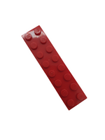 NEU Brick 2 x 8 rot red