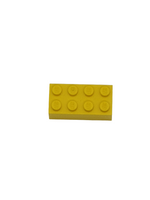 NEU Brick 2x4 gelb yellow