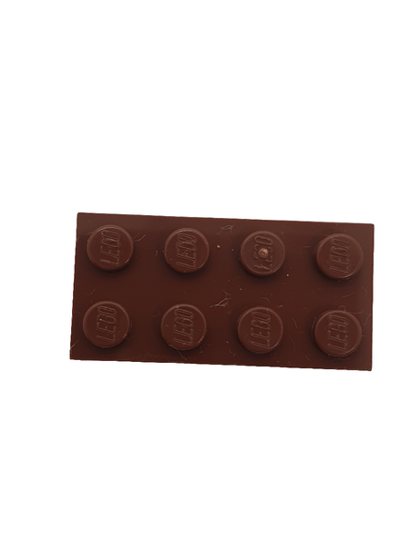 NEU Brick 2 x 4 neubraun reddish brown