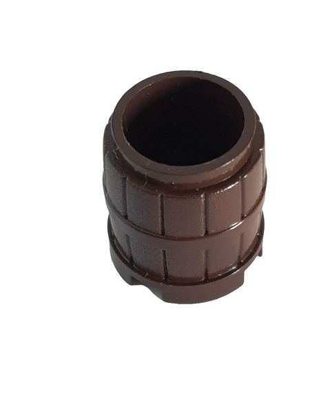 NEU Container, Barrel 2 x 2 x 2 dunkelbraun dark brown