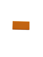 NEU Tile 1 x 2 with Groove orange orange