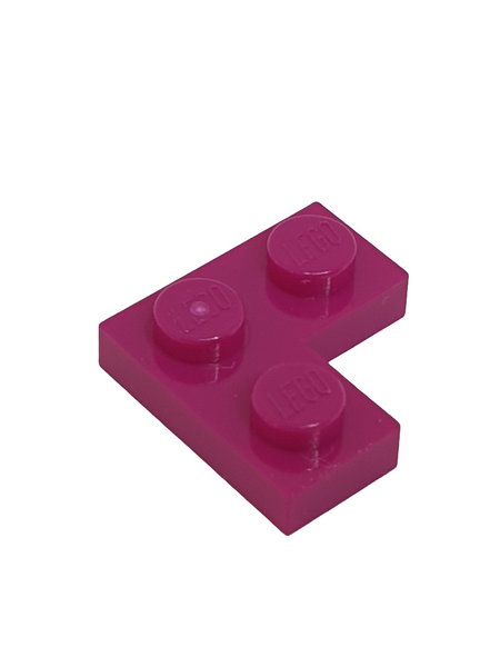 NEU Plate 2 x 2 Corner magenta magenta