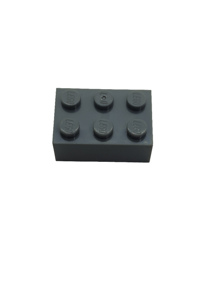 NEU Brick 2 x 3 neudunkelgrau dark bluish gray