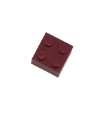 NEU Brick 2x2 neubraun reddish brown