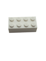 NEU Brick 2x4 weiss white