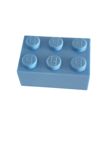 NEU Brick 2 x 3 hellblau bright light blue