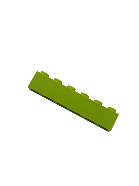 NEU Brick 1 x 6 lindgrün lime