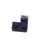 NEU Brick 2 x 2 Corner dunkelblau dark blue