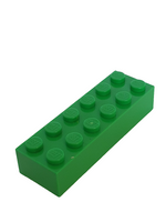 NEU Brick 2 x 6 mediumgrün bright green