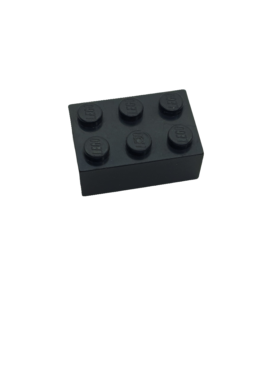 NEU Stein 2 x 3 schwarz