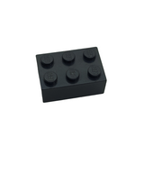 NEU Stein 2 x 3 schwarz