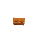 NEU Brick 1x2 orange orange