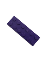 NEU Brick 2 x 6 lila dark purple