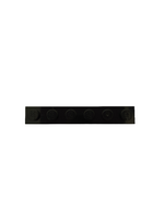 NEU Brick 1 x 6 schwarz black