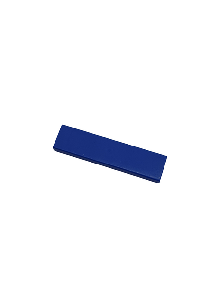 1x4 Fliese transparent dunkelblau trans dark blue