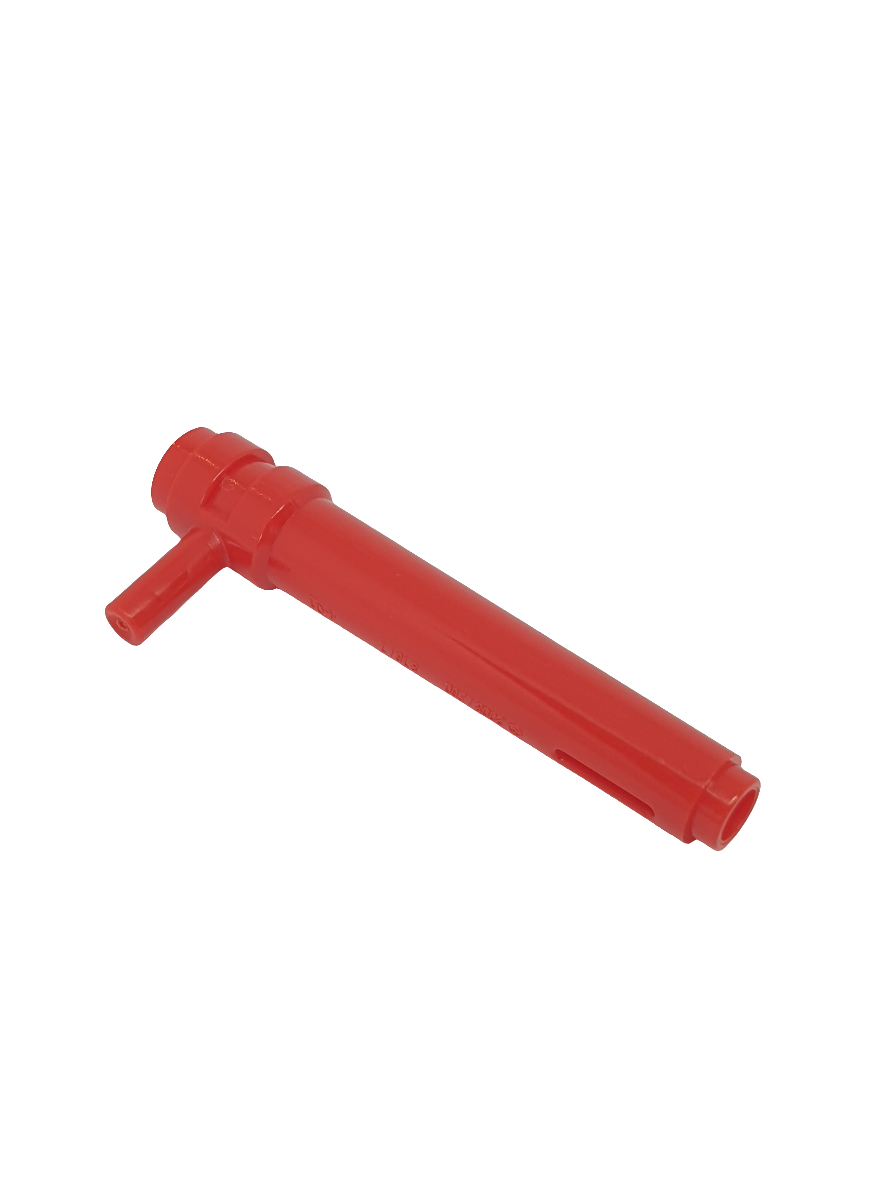 NEU Cylinder 1 x 5 1/2 with Bar Handle &#40;Friction Cylinder&#41; rot red