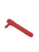 NEU Cylinder 1 x 5 1/2 with Bar Handle &#40;Friction Cylinder&#41; rot red