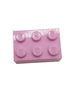 NEU Brick 2 x 3 rosa bright light pink