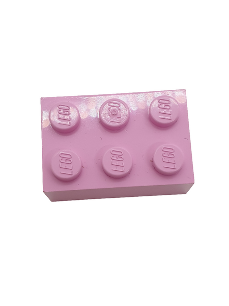 NEU Brick 2 x 3 rosa bright light pink