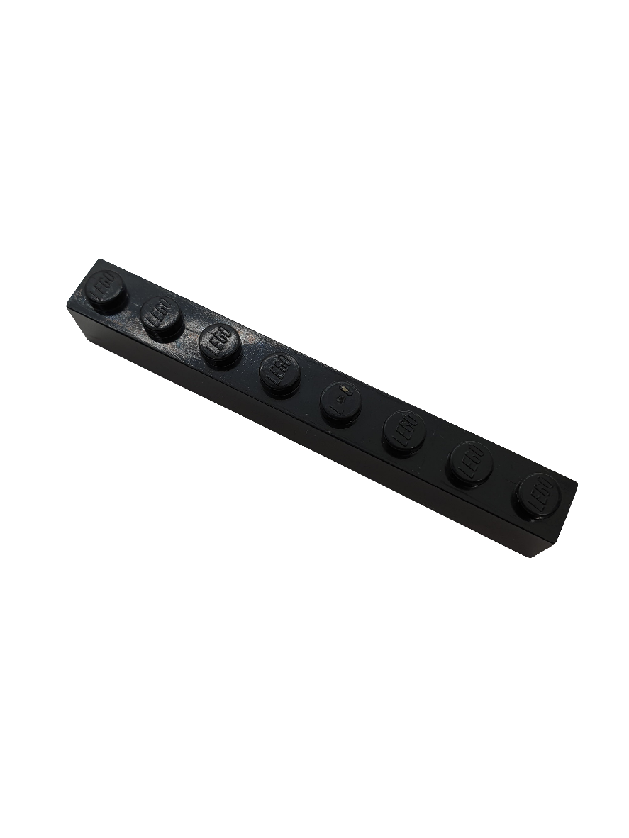 NEU Stein 1 x 8 schwarz