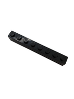 NEU Brick 1 x 8 schwarz black