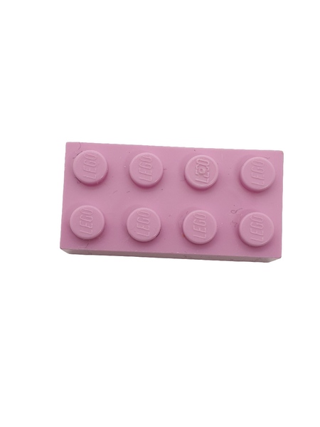 NEU Brick 2 x 4 rosa bright pink