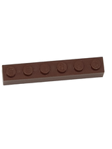 NEU Stein 1 x 6 neubraun