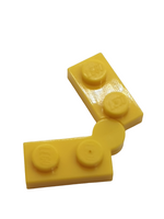 NEU Hinge Plate 1 x 4 Swivel &#40;2429 / 2430&#41; gelb yellow