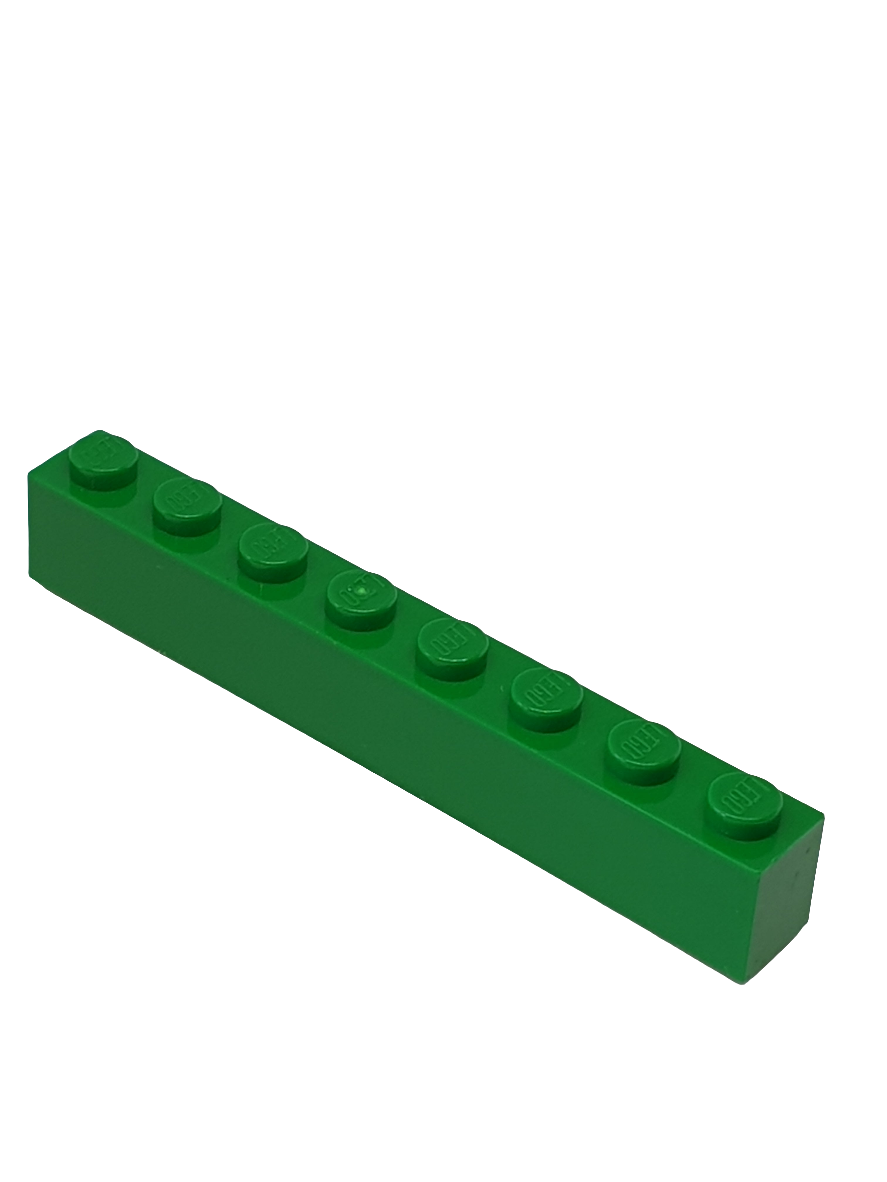 NEU Stein 1 x 8 grün