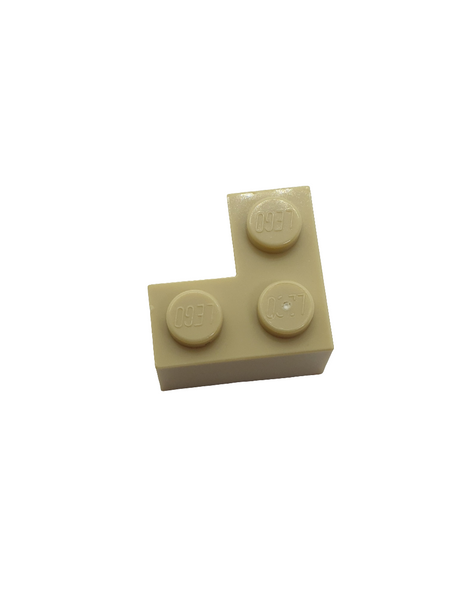 NEU Brick 2 x 2 Corner beige tan