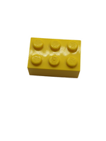 NEU Brick 2 x 3 gelb yellow