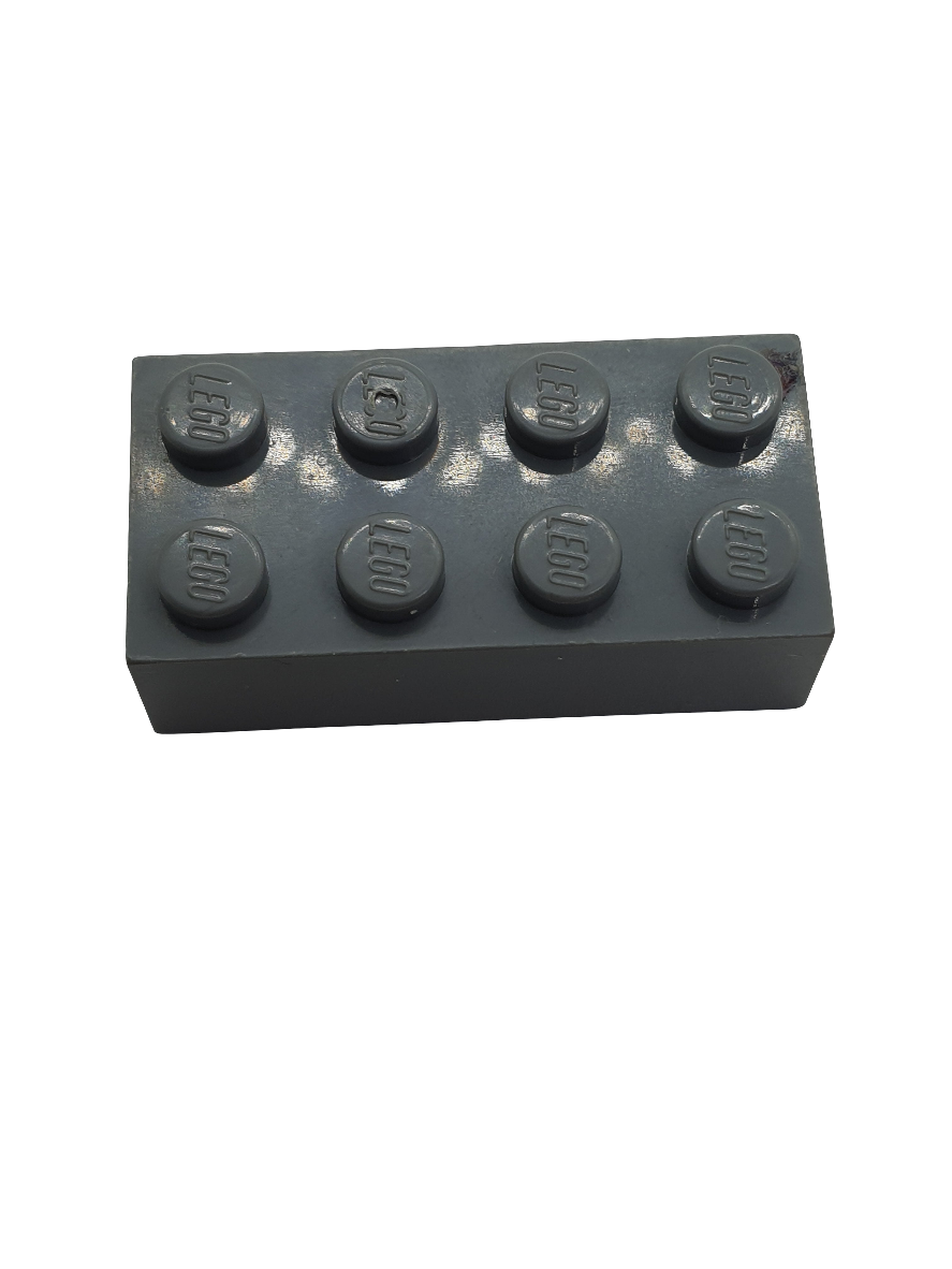 NEU Stein 2 x 4 neudunkelgrau