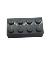 NEU Stein 2 x 4 neudunkelgrau