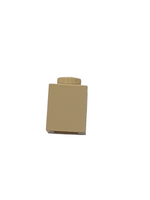 NEU Brick 1x1 beige tan