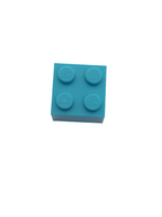 NEU Brick 2x2 azur medium azure