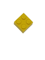 NEU Brick 2x2 gelb yellow