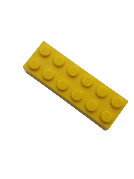 NEU Brick 2x6 gelb yellow