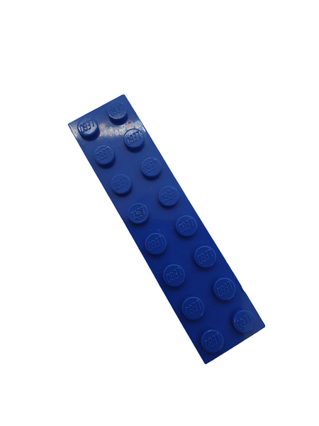 NEU Brick 2 x 8 blau blue