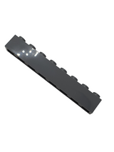 NEU Stein 1 x 8 neudunkelgrau