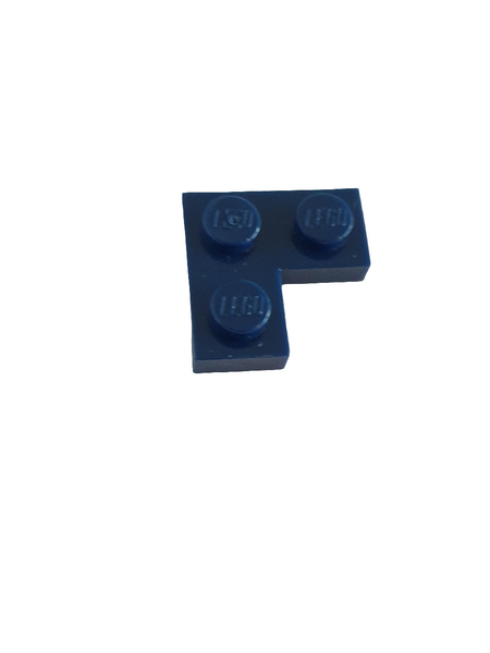 NEU Plate 2 x 2 Corner dunkelblau dark blue