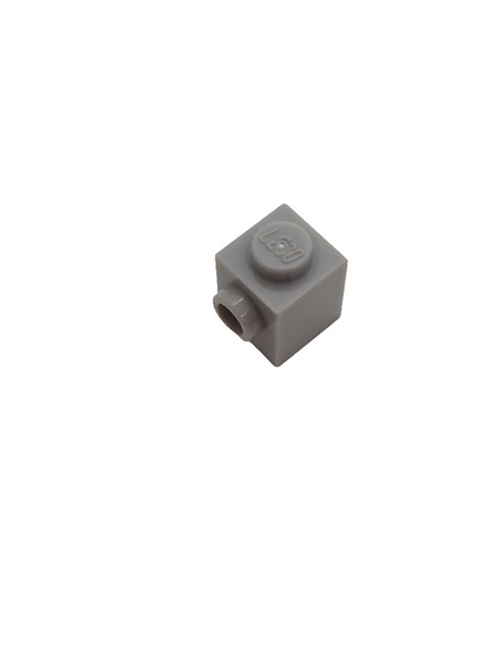 NEU Brick, Modified 1 x 1 with Stud on Side neuhellgrau light bluish gray