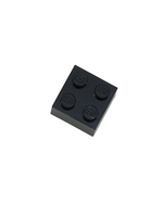 NEU Brick 2x2 schwarz black