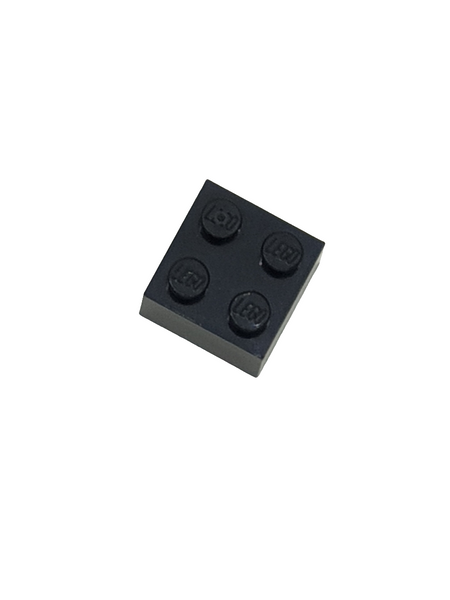 NEU Brick 2x2 schwarz black