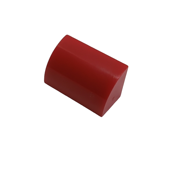 NEU Slope, Curved 1x2 rot red