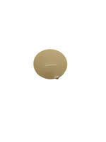 NEU Plate, Round 2 x 2 with Rounded Bottom (Boat Stud) beige tan